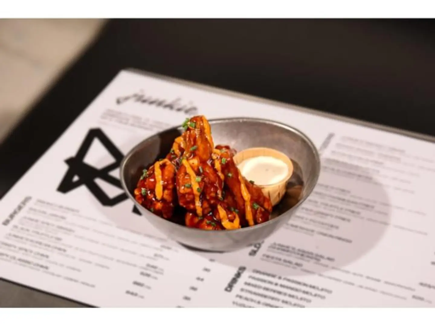 Junky Smoky Wings