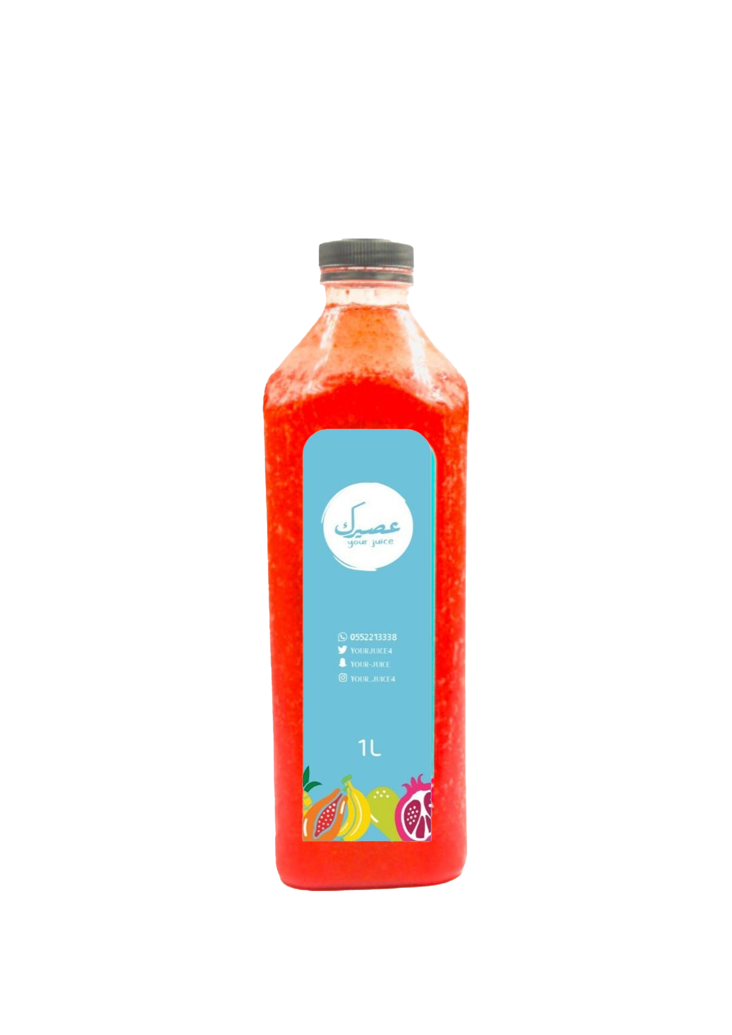 Moroccan Cocktail - Liter