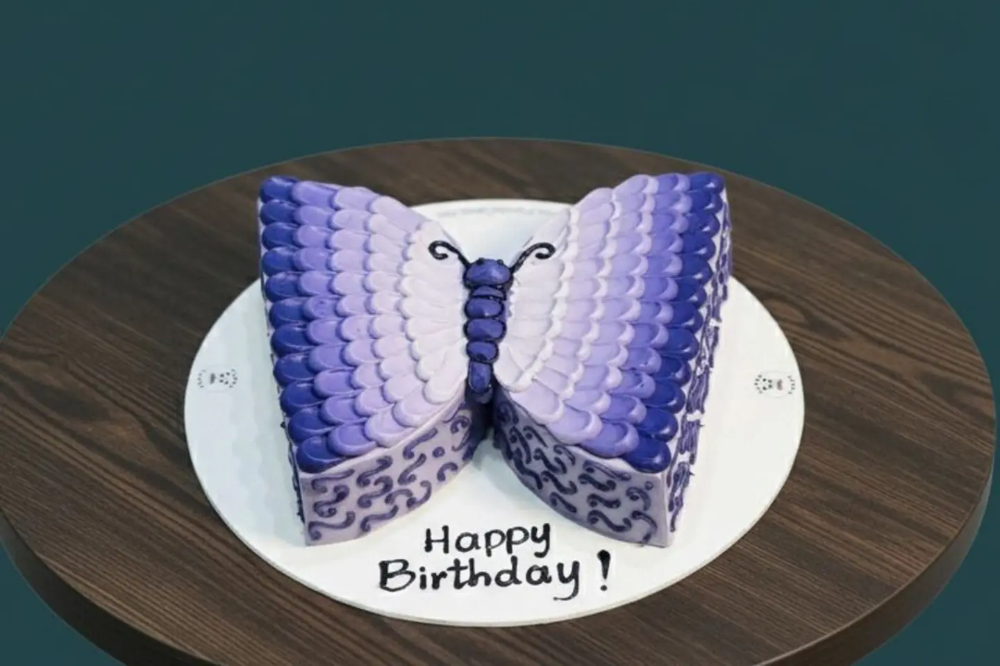 Butterfly Cake