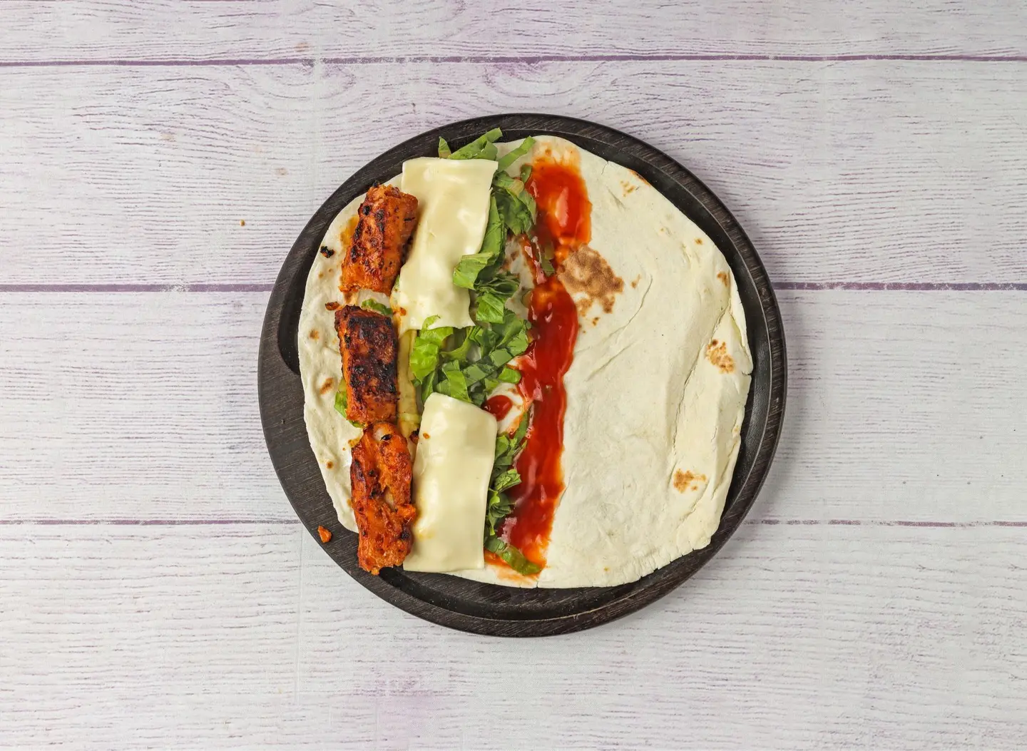 Fish Awsal Sandwich