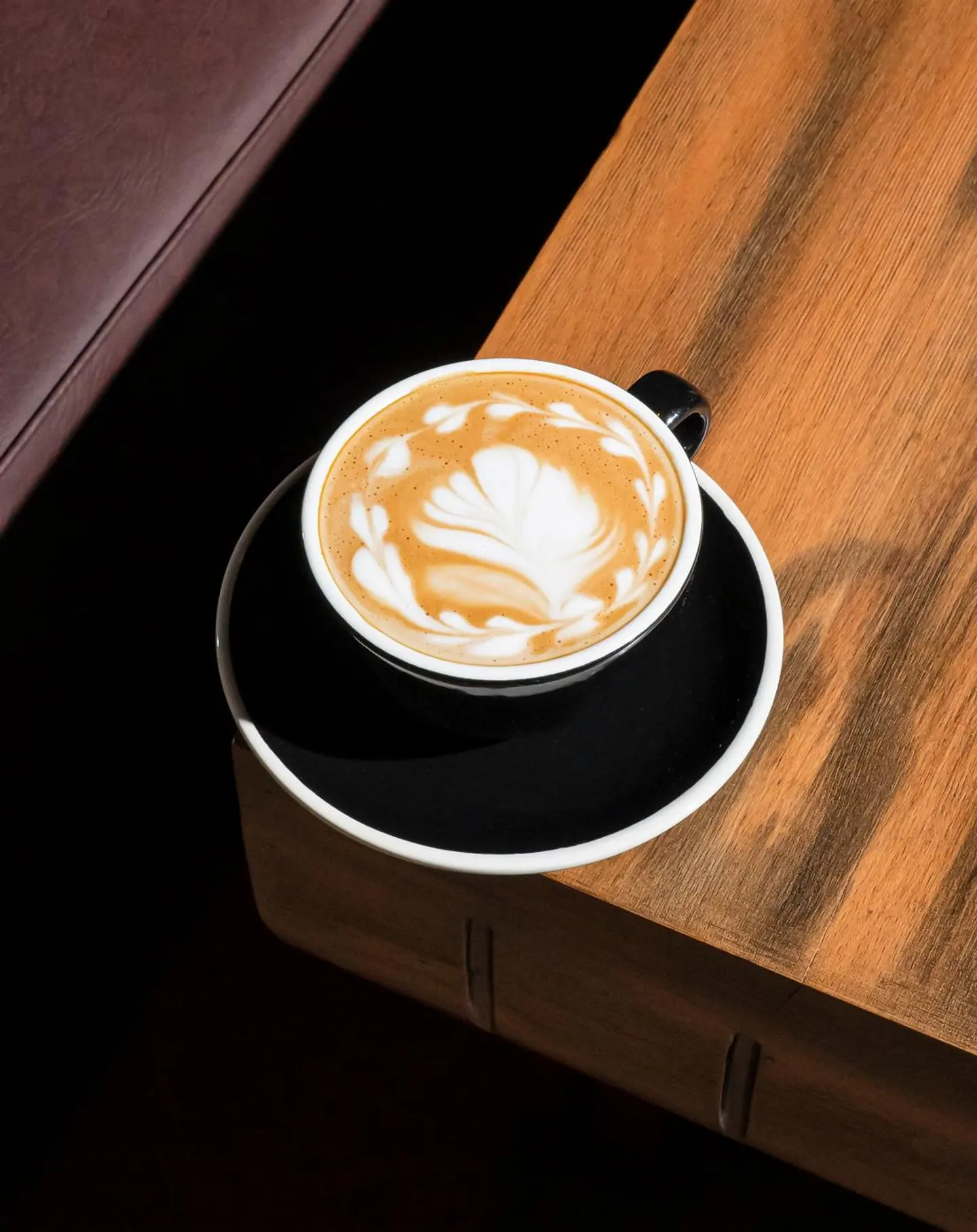 Hot White Mocha