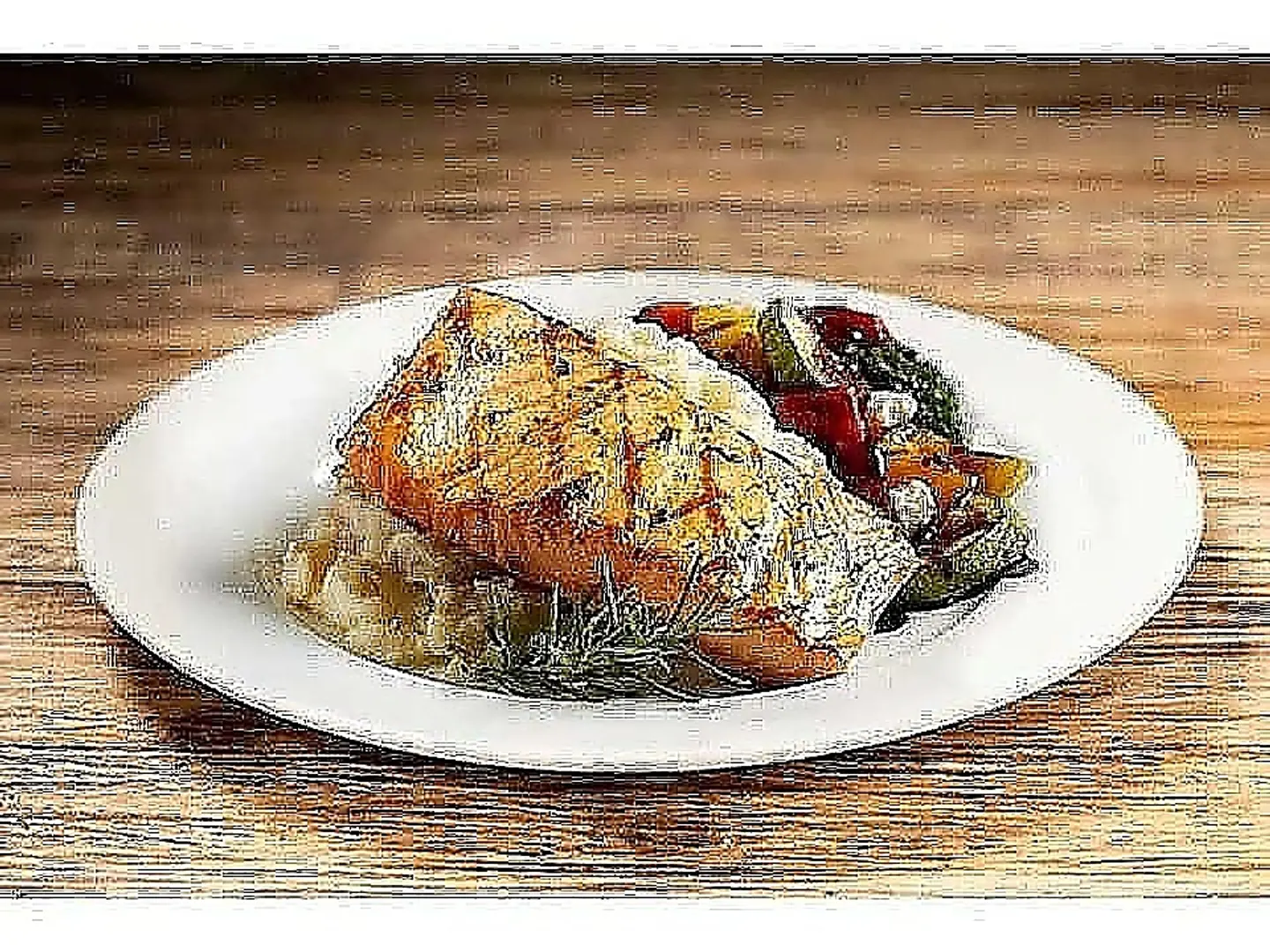 وجبة ترافيل برجر لحم