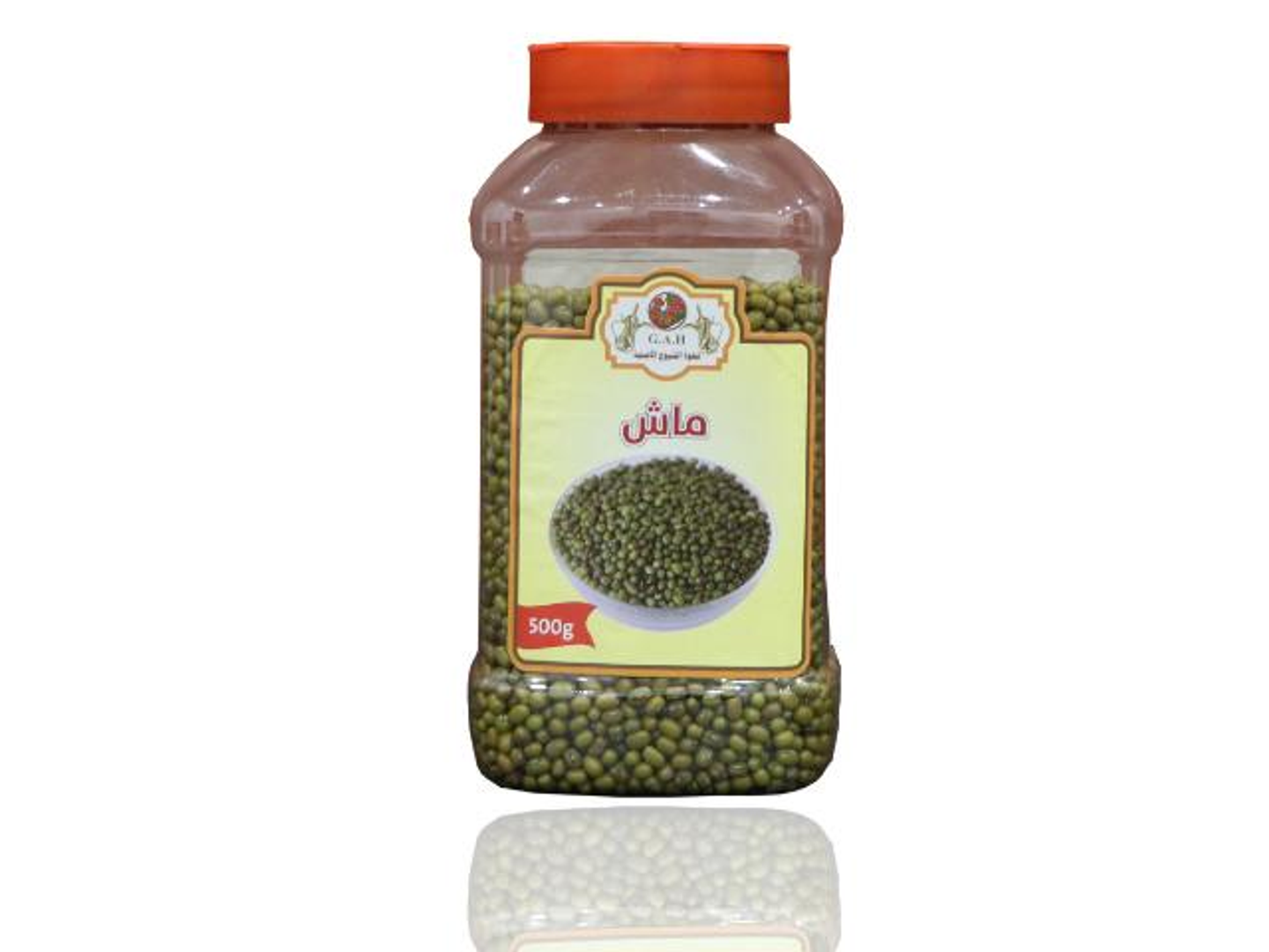ماش اخضر حب 500 جرام