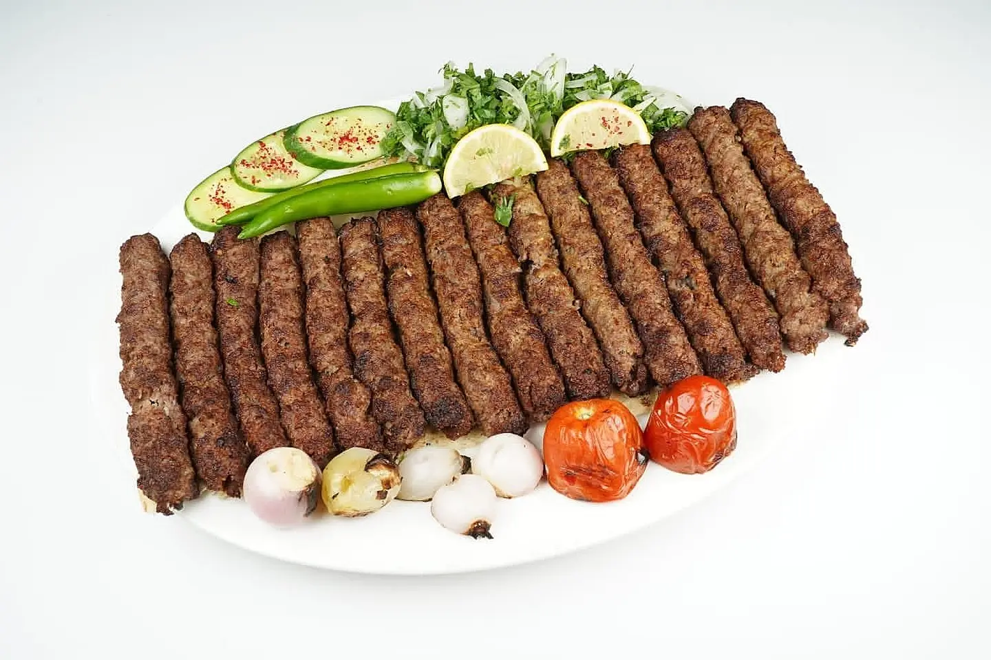 One Kilo Of Meat Kebab