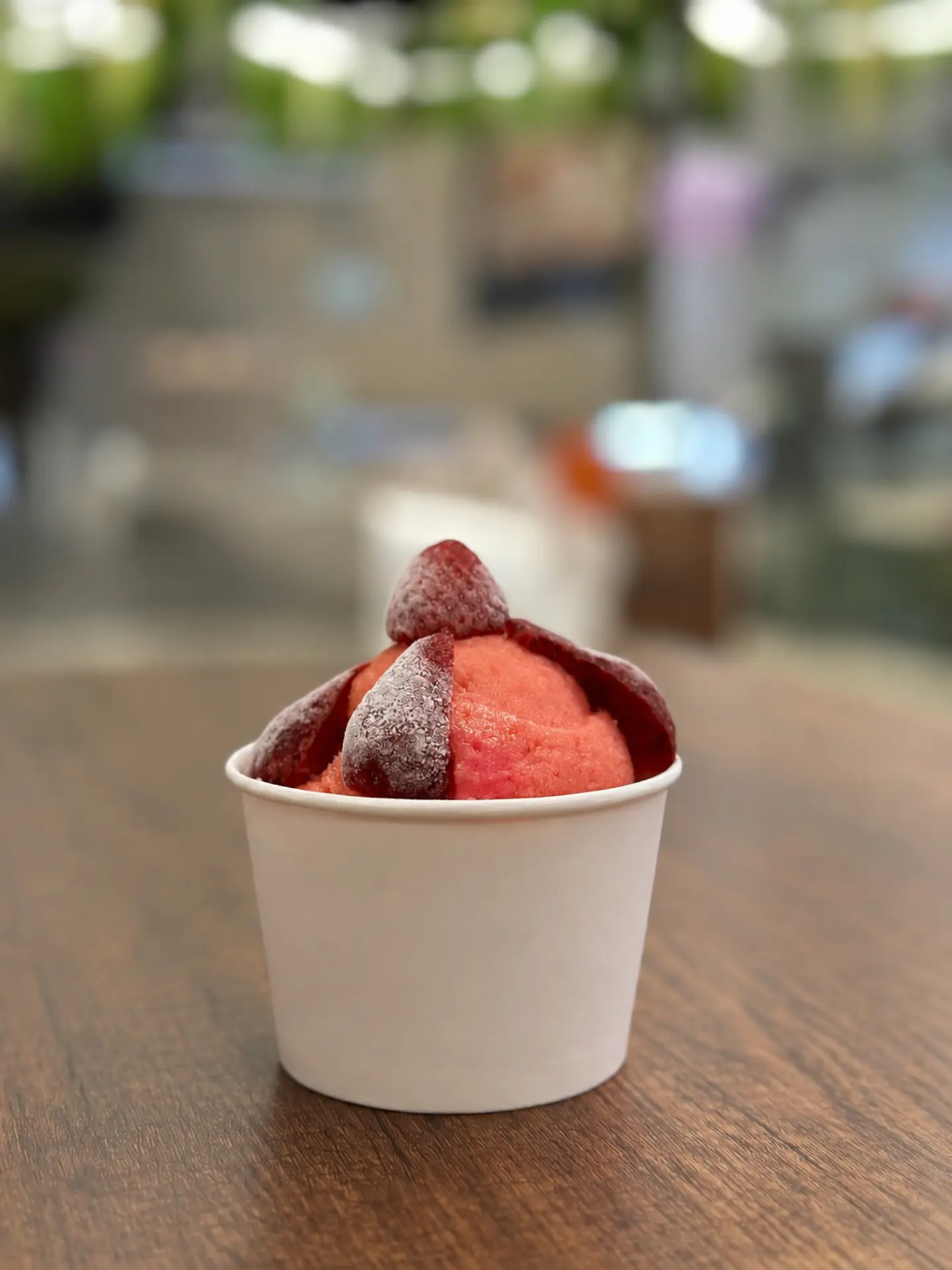 Strawberry Ice Cream