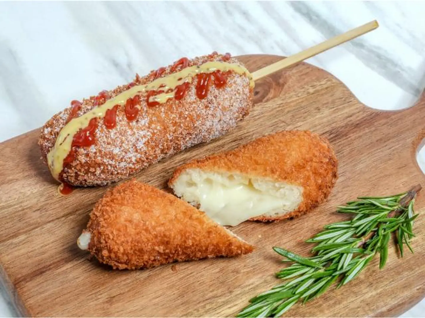 Cheese Corn Dog