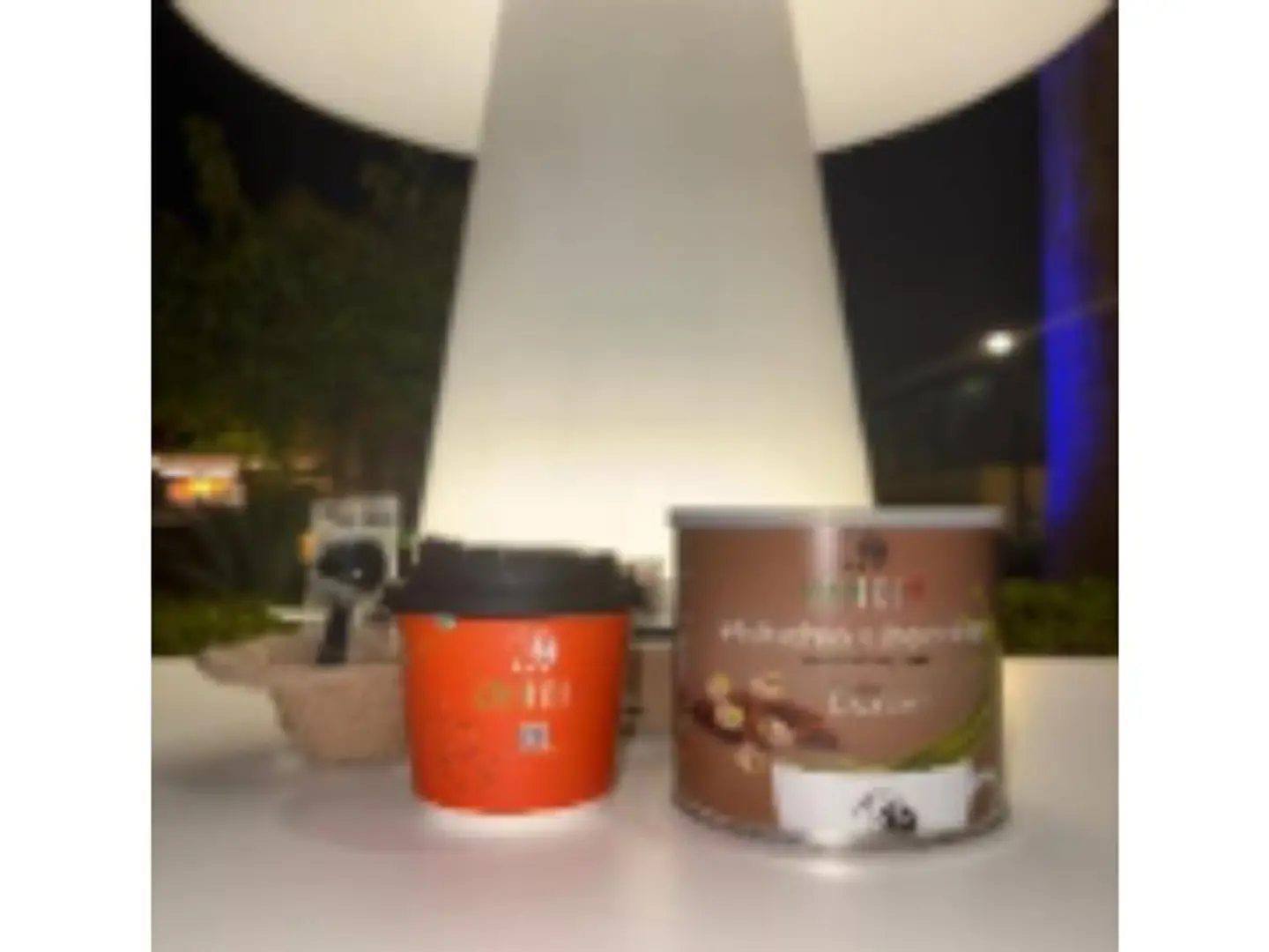 Pistachio Hot Chocolate