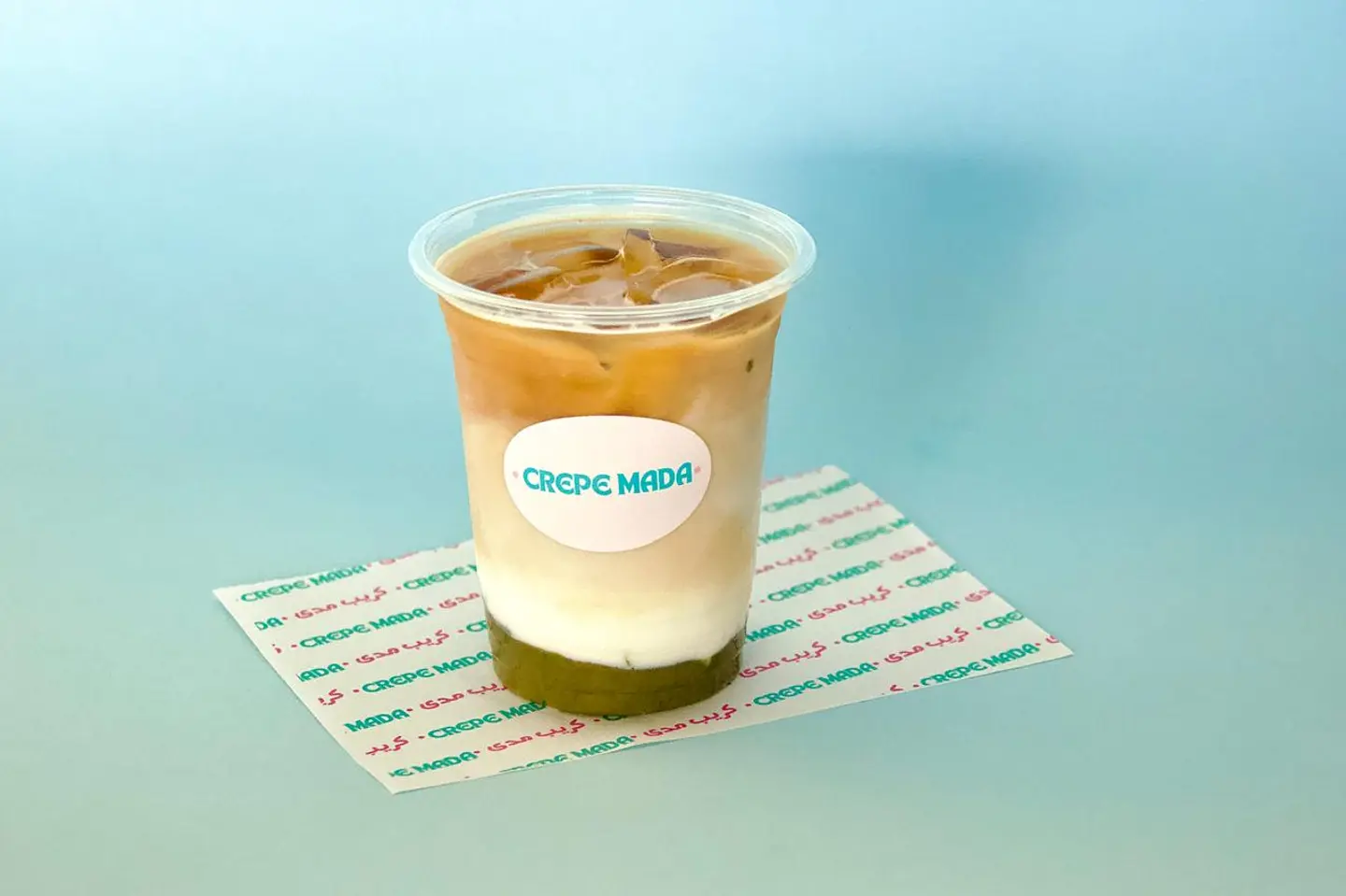 Iced Pistachio Latte