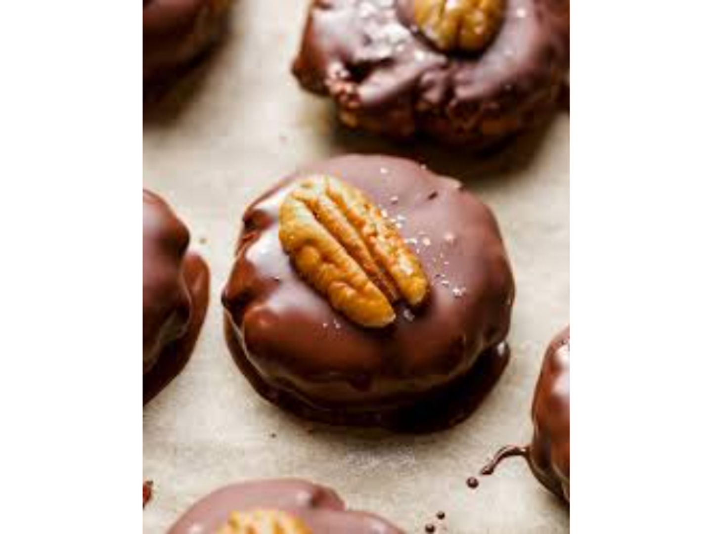 Bites Brownies Pecan