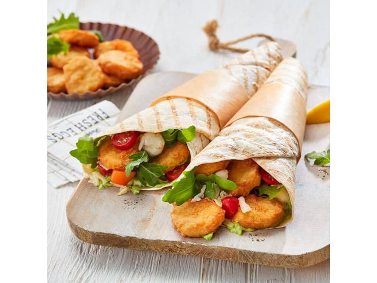 Nuggets Wrap