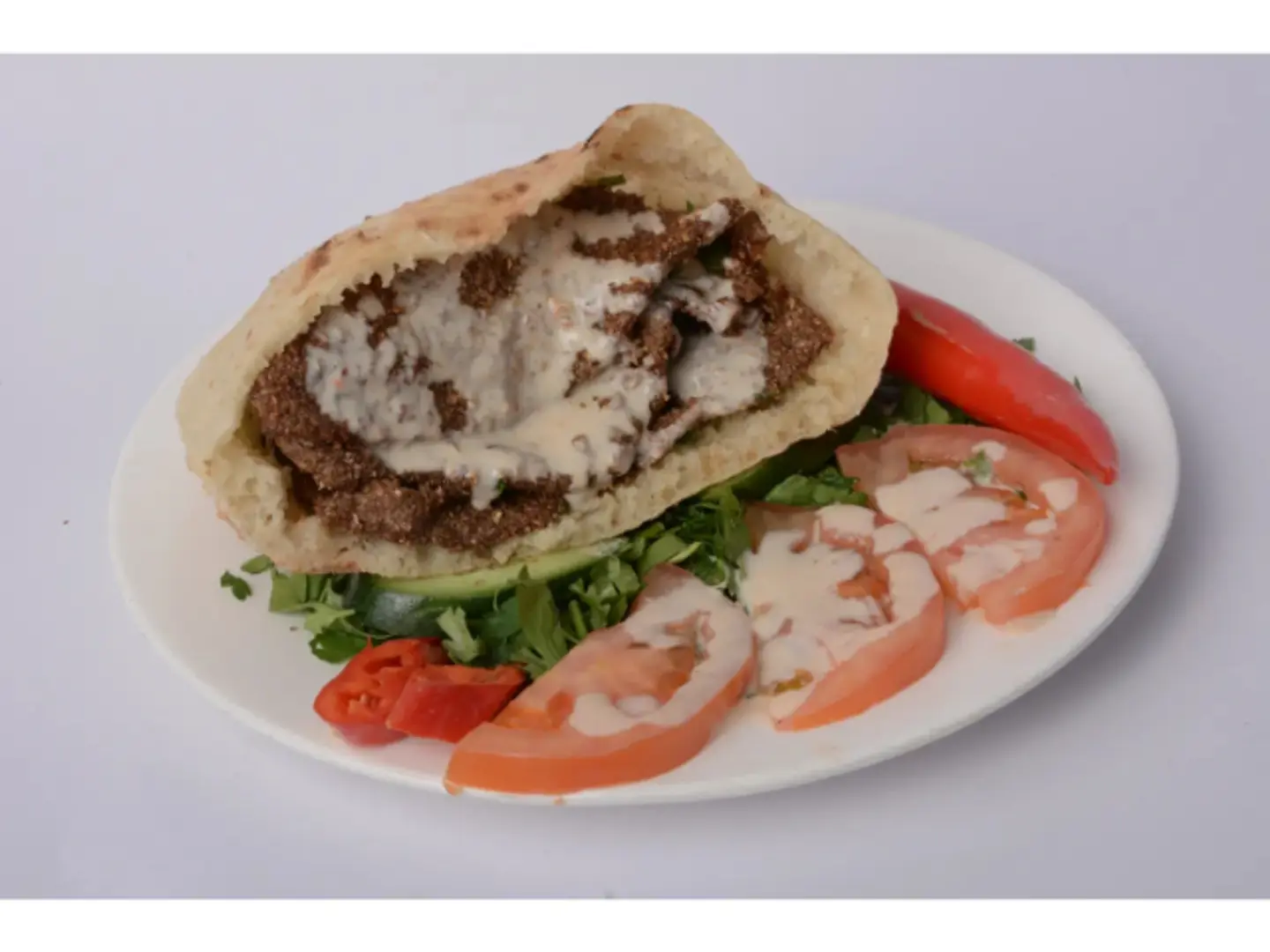 Liver And Marrow Sandwich