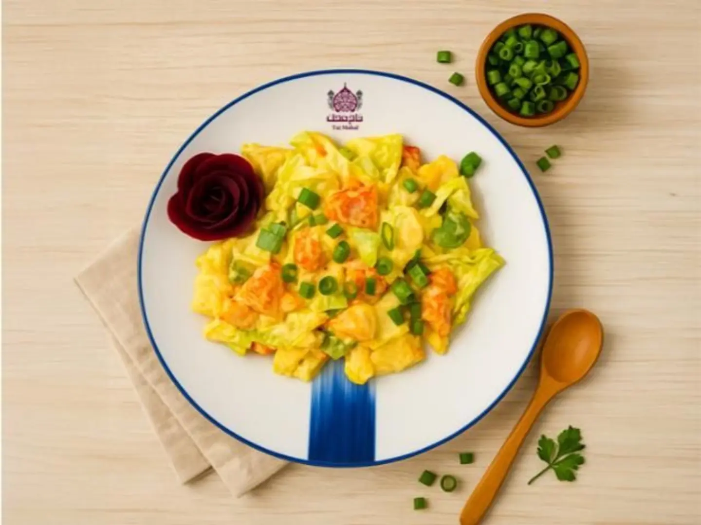 سلطة دجاج ديناميت