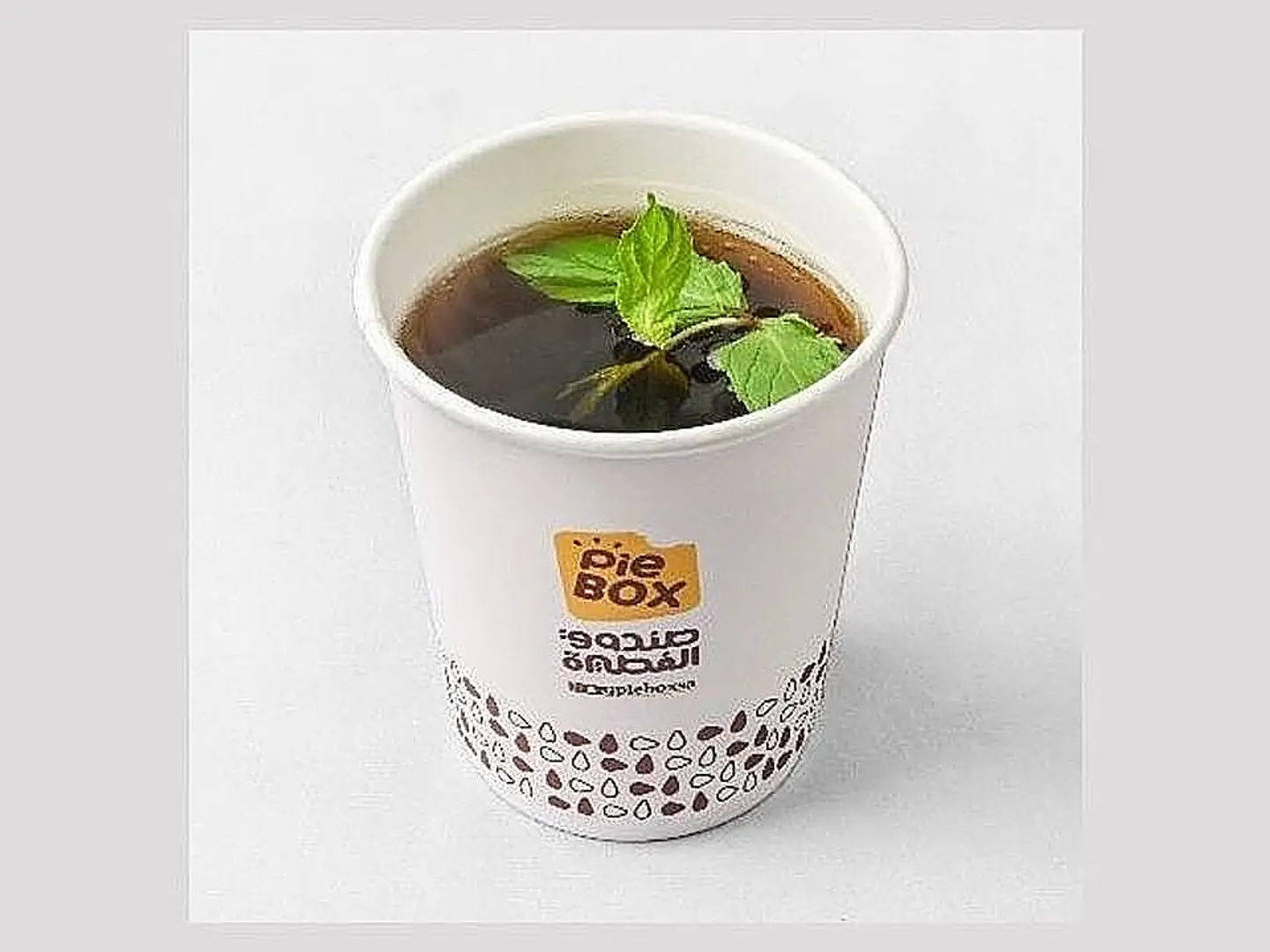 Mint Tea Cup