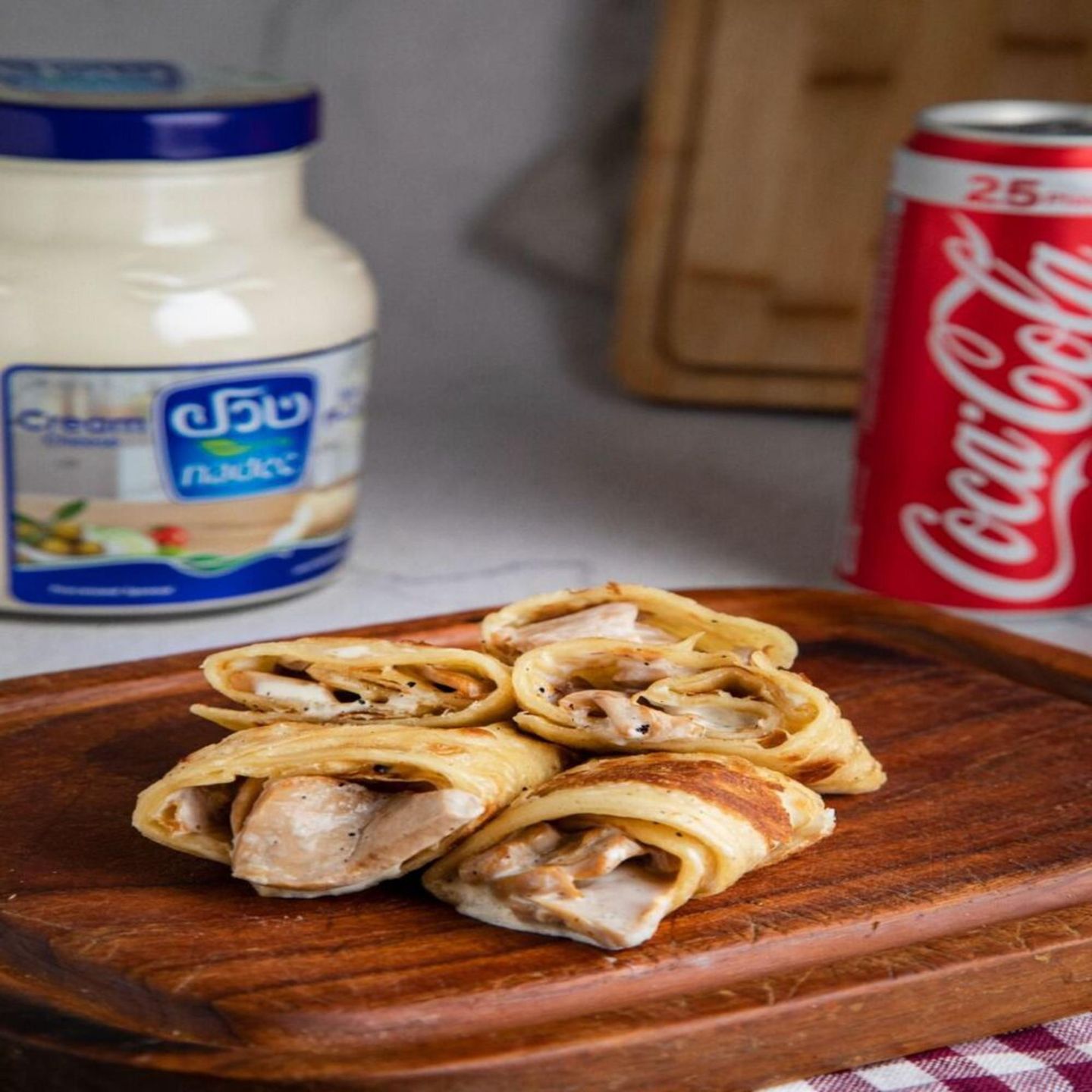 Chicken Turkish Chapati