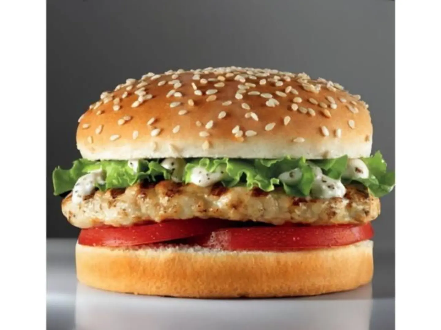 Regular Chicken Burger