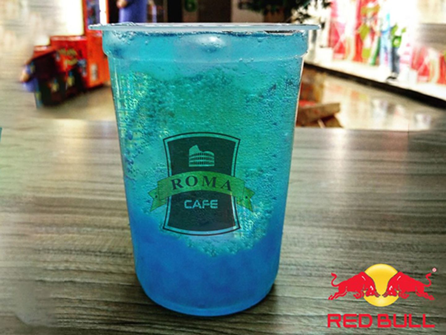 Blueberry Red Bull