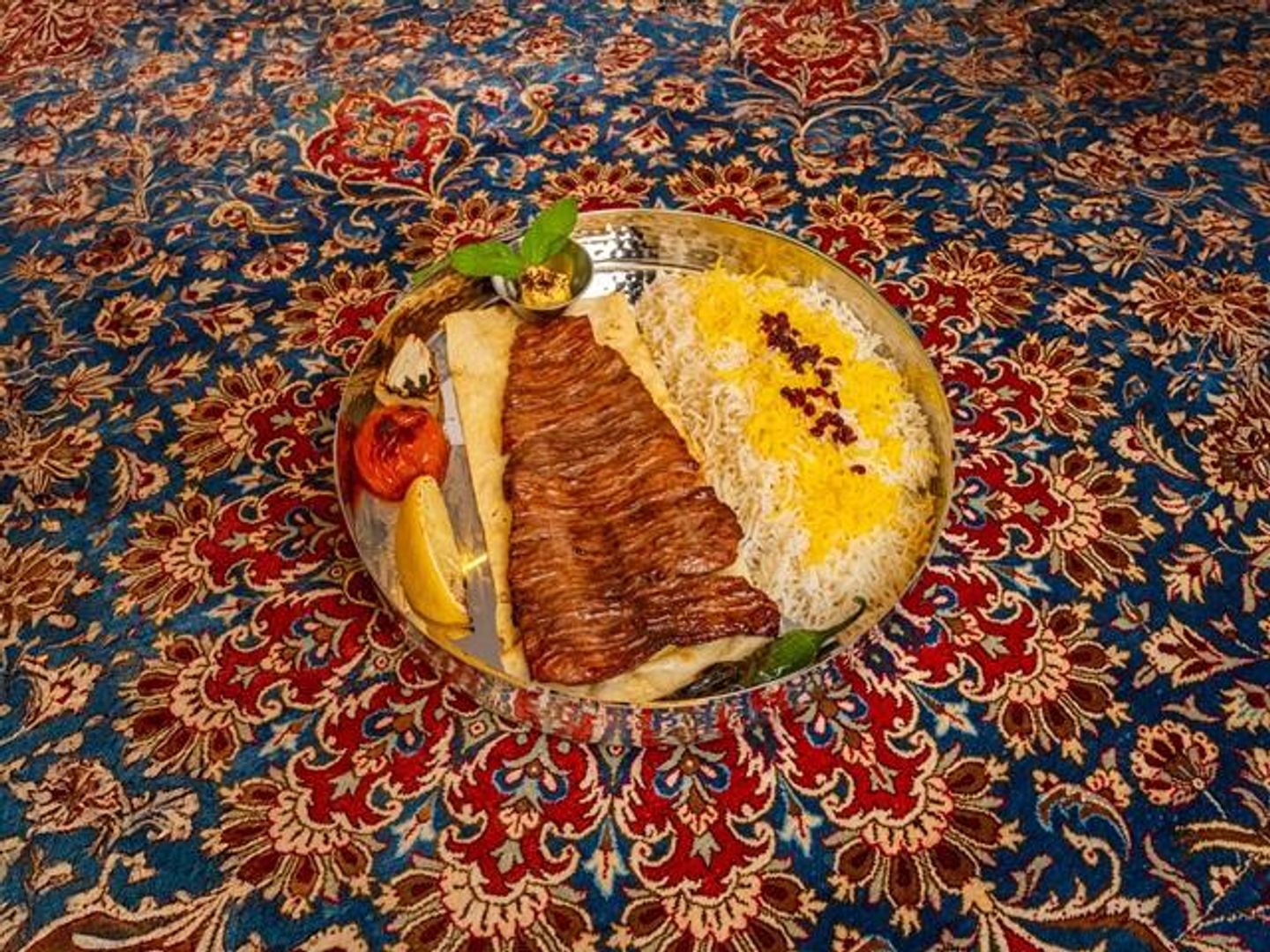كباب برگ