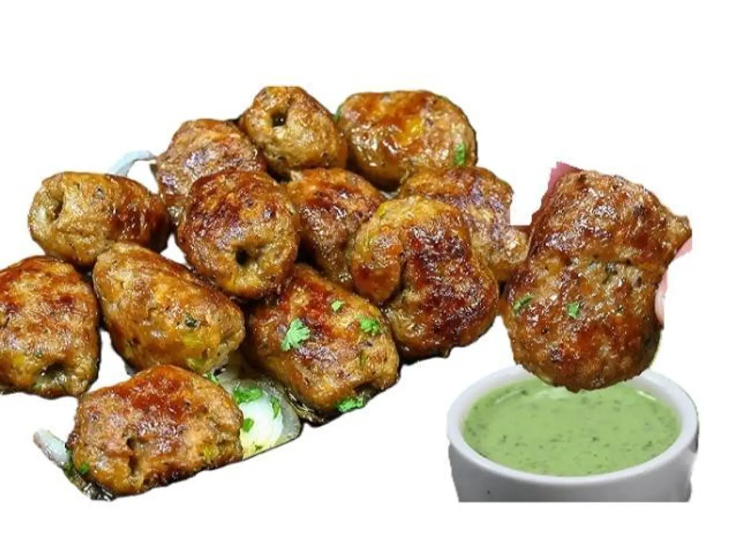 Gola Kabab 4 Pcs