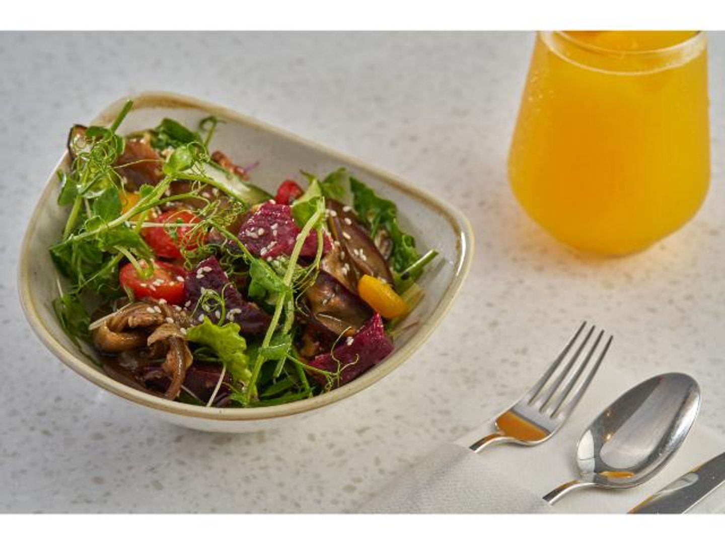 Roasted Beetroot And Date Salad