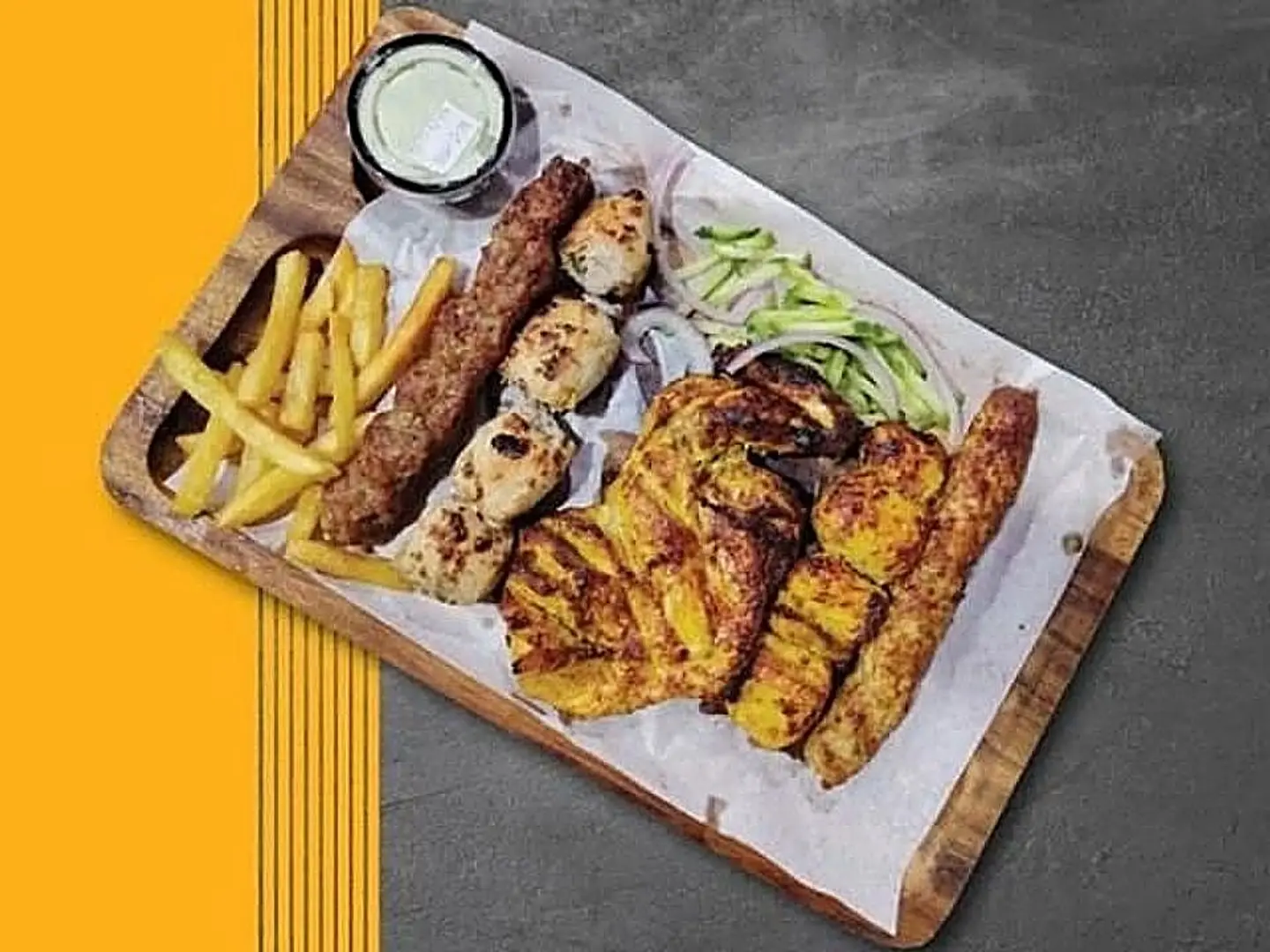 طبق خاص لشخصين