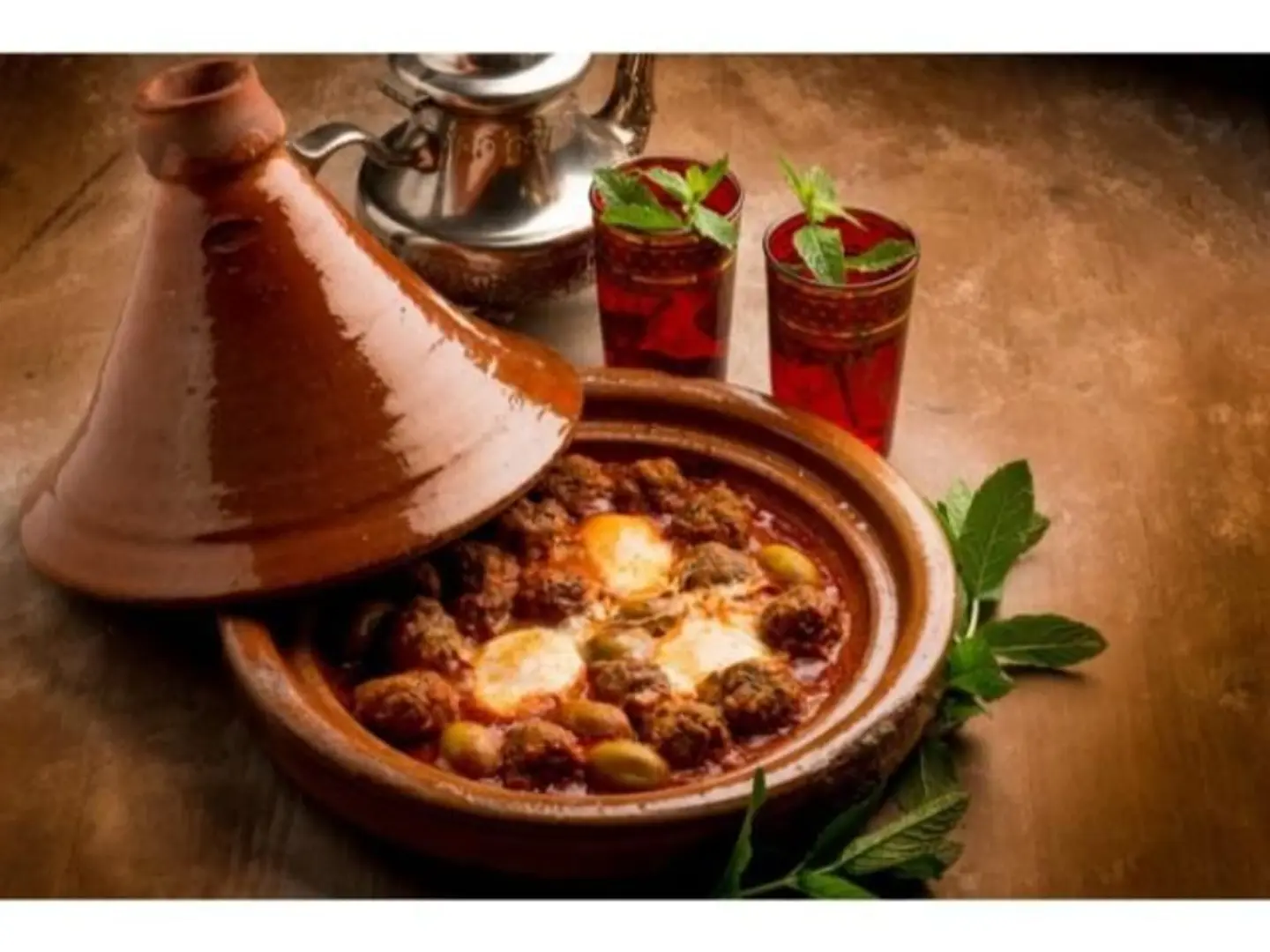 Kofta With Eggs