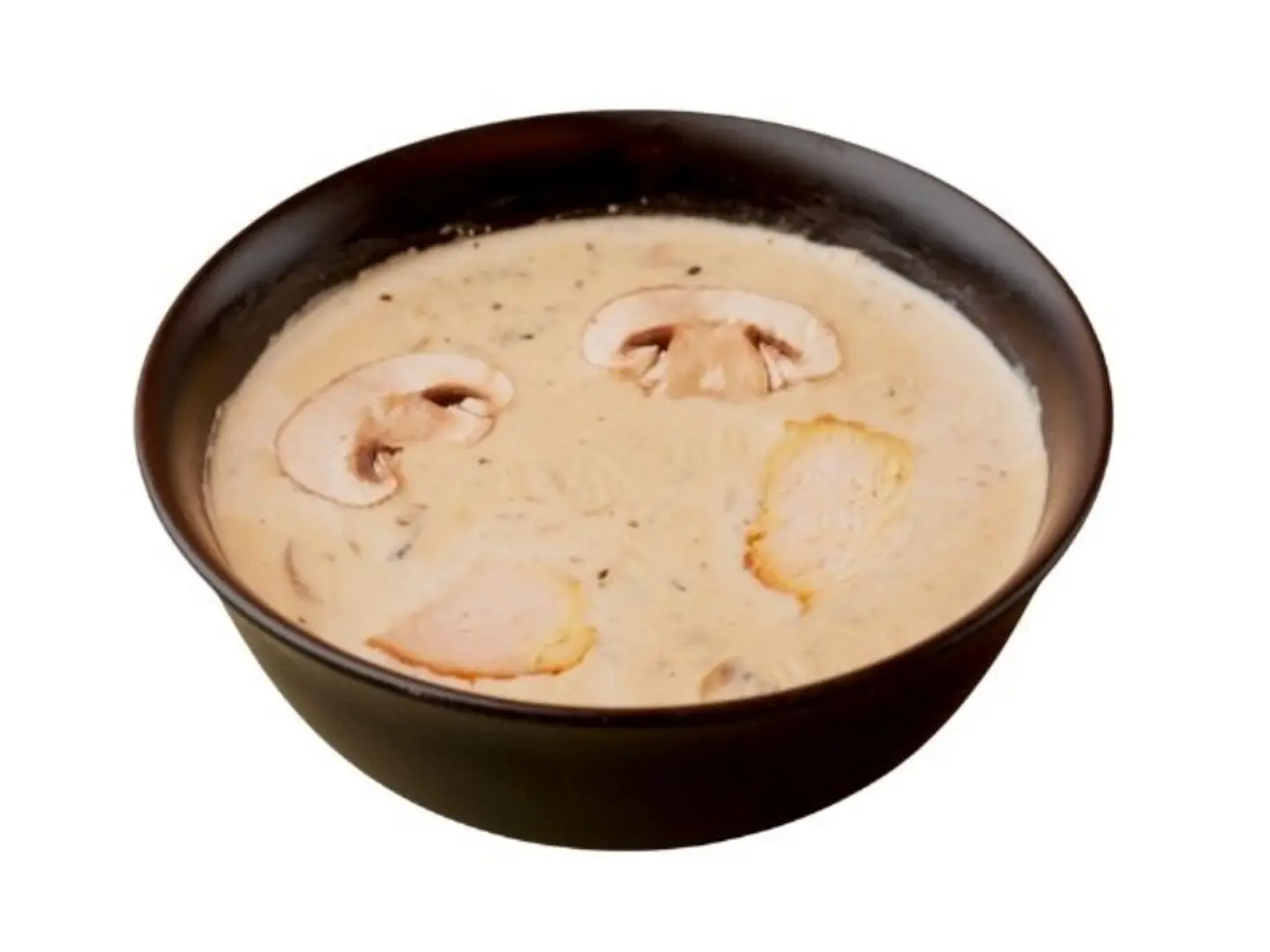 شوربة دجاج بالكريمة