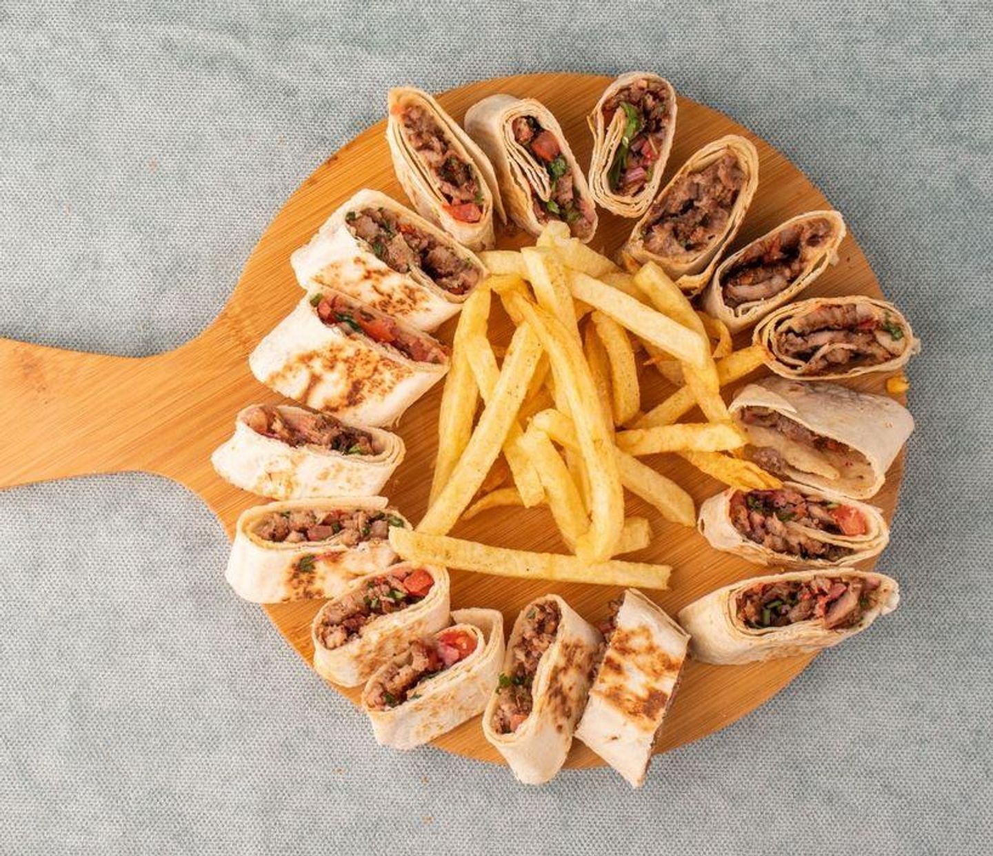 Mixed Arabi Meal