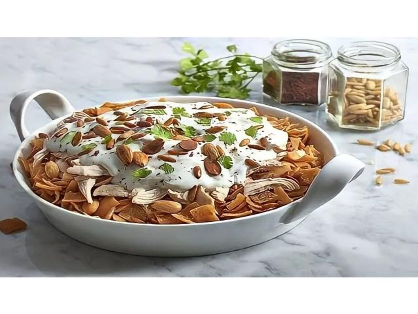 فتة الشاورما