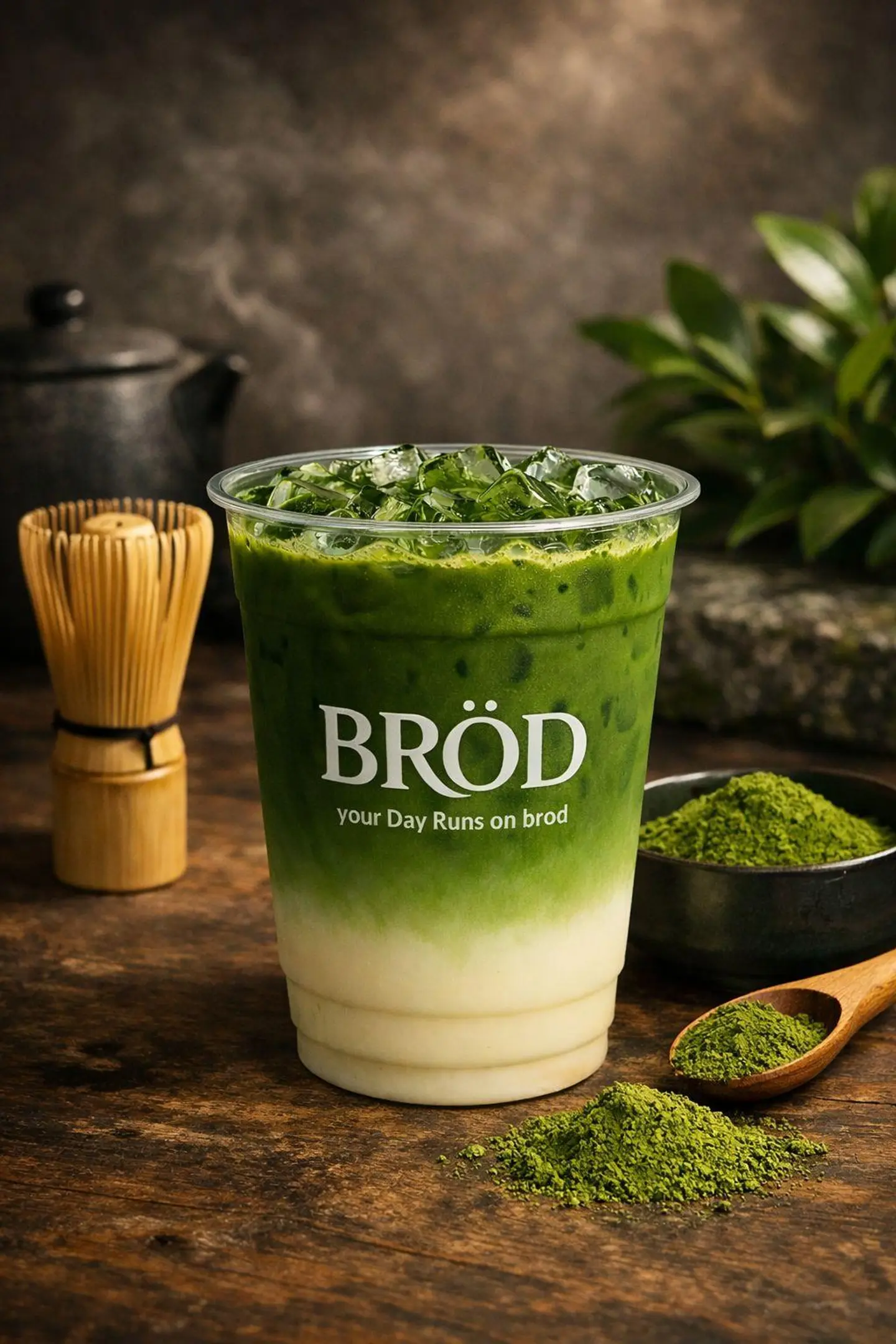 ماتشا ياباني بارد