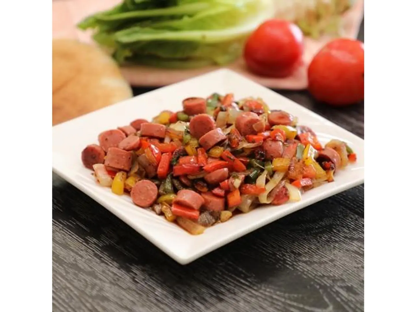 Hot Dog Hamsa Plate