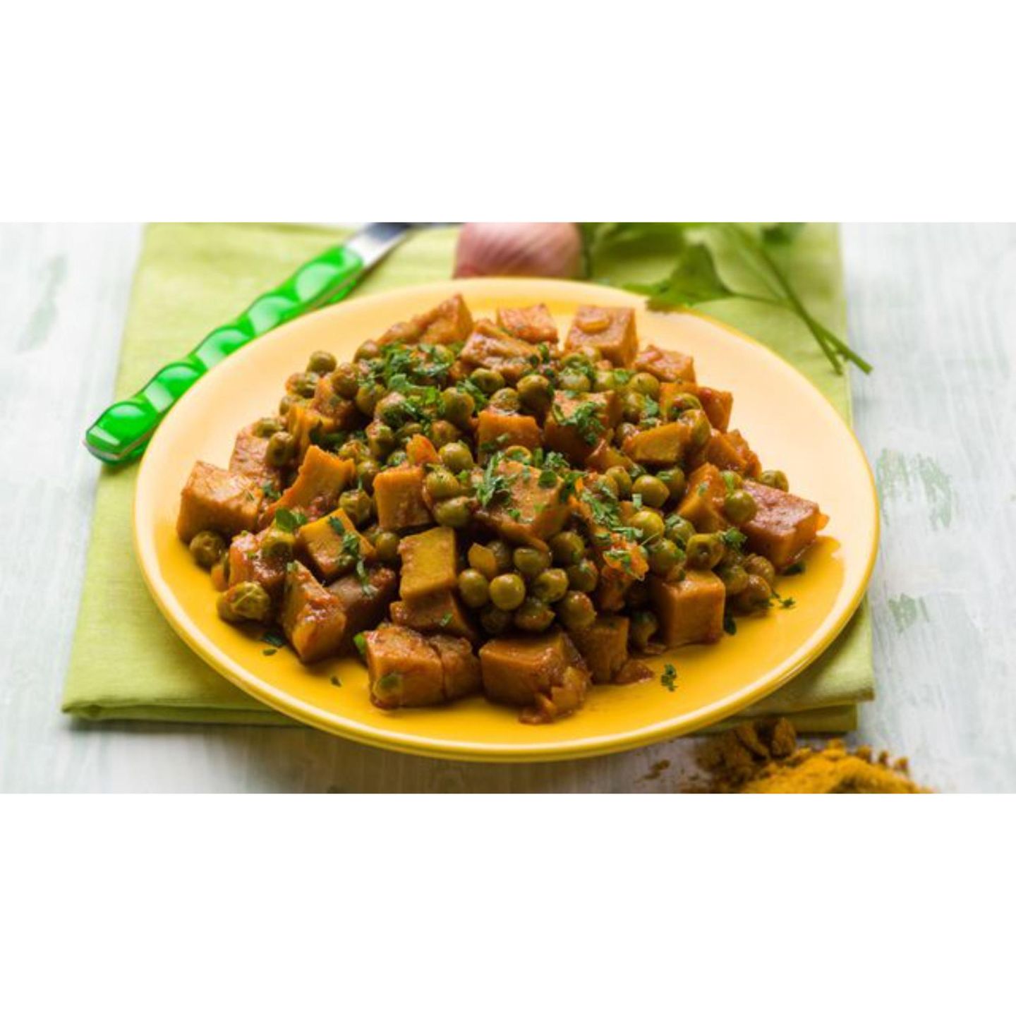 بازلاء تونة