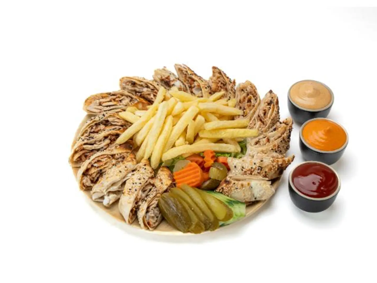 Arabic Shawarma Double In The Oven Plate