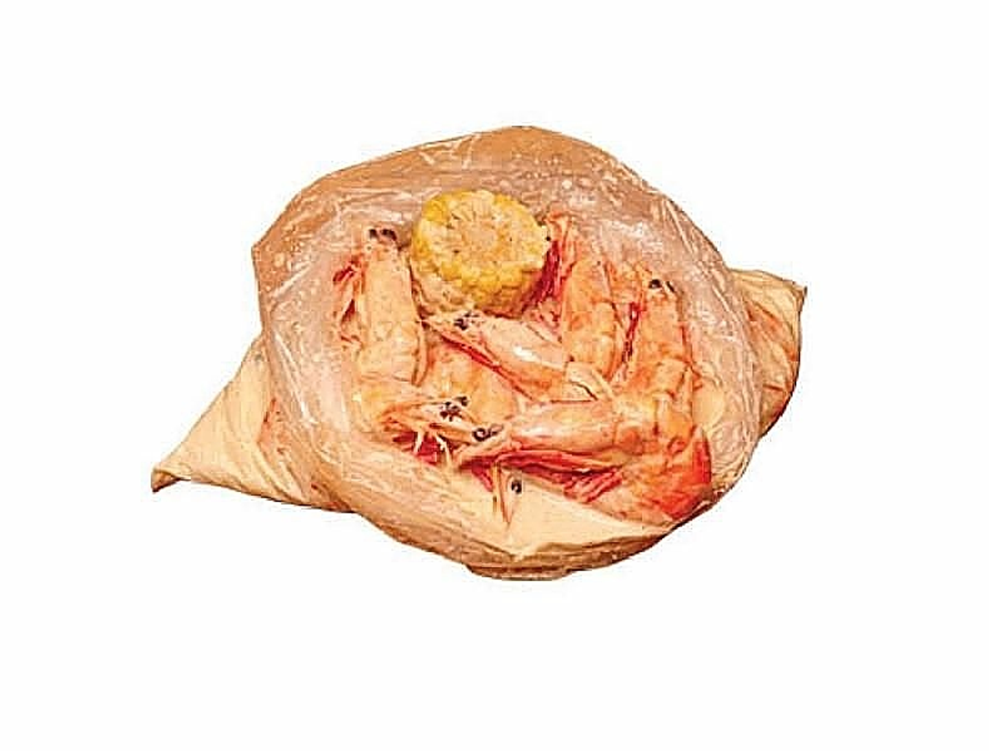 White Sauce Shrimp Or Seafood Bag