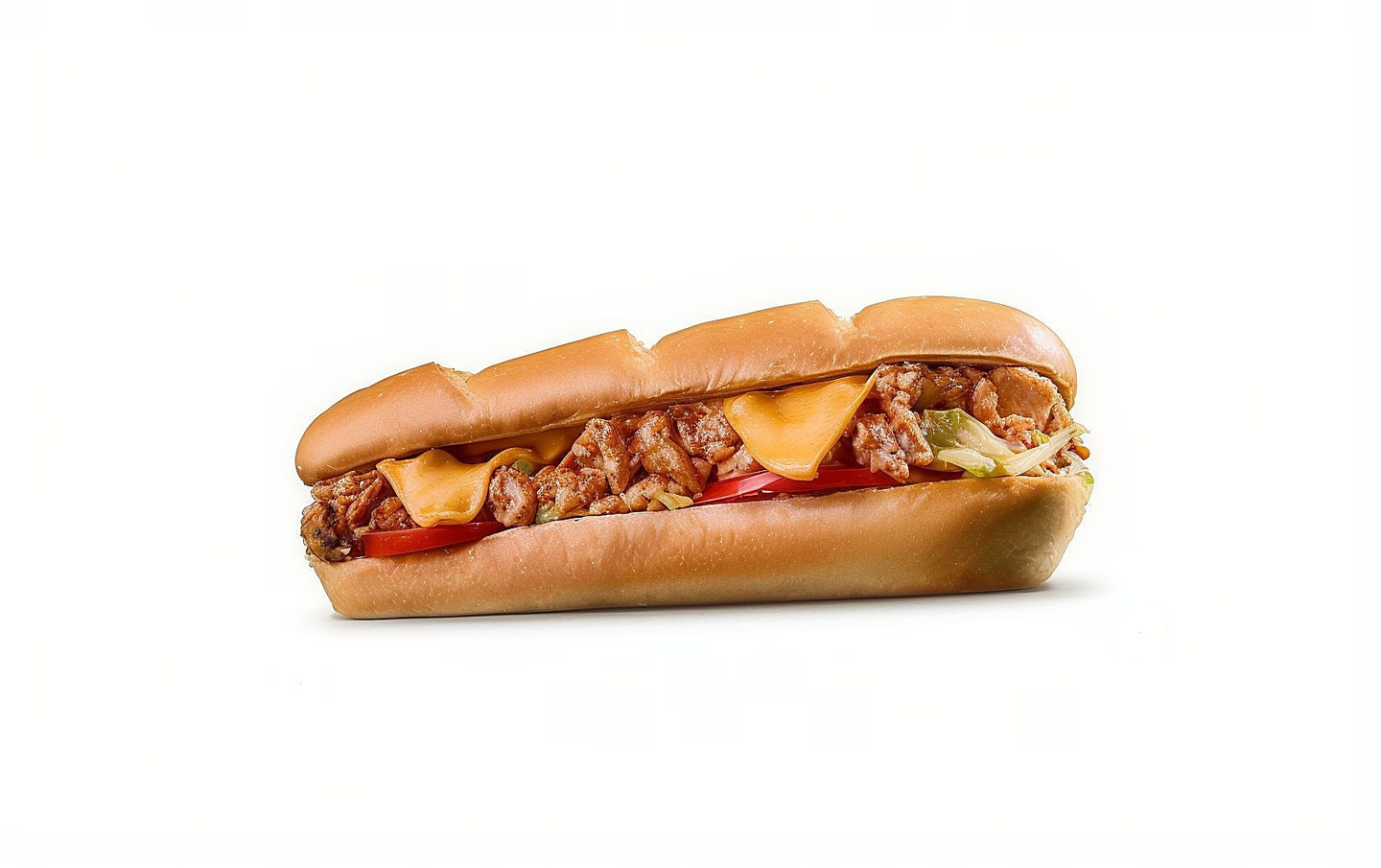 Chicken Chopped Cheese