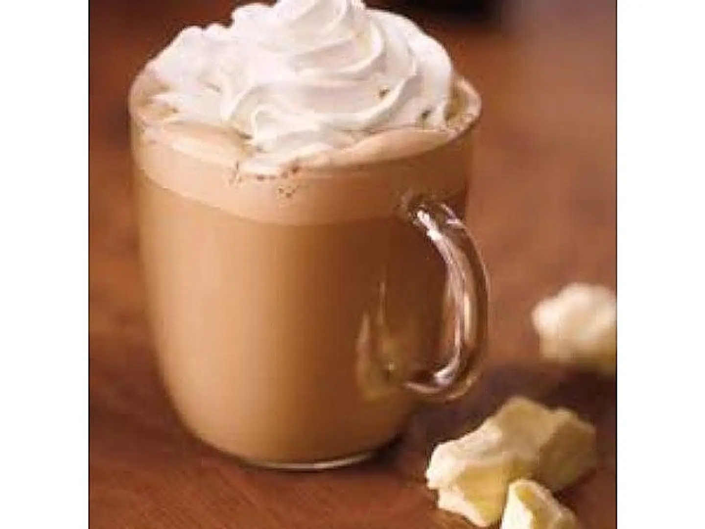 White Mocha Small Size