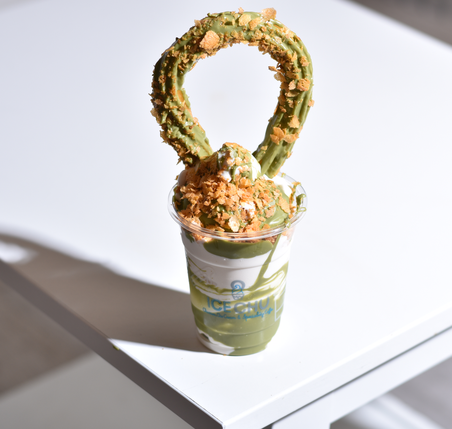 Chilled Pistachio