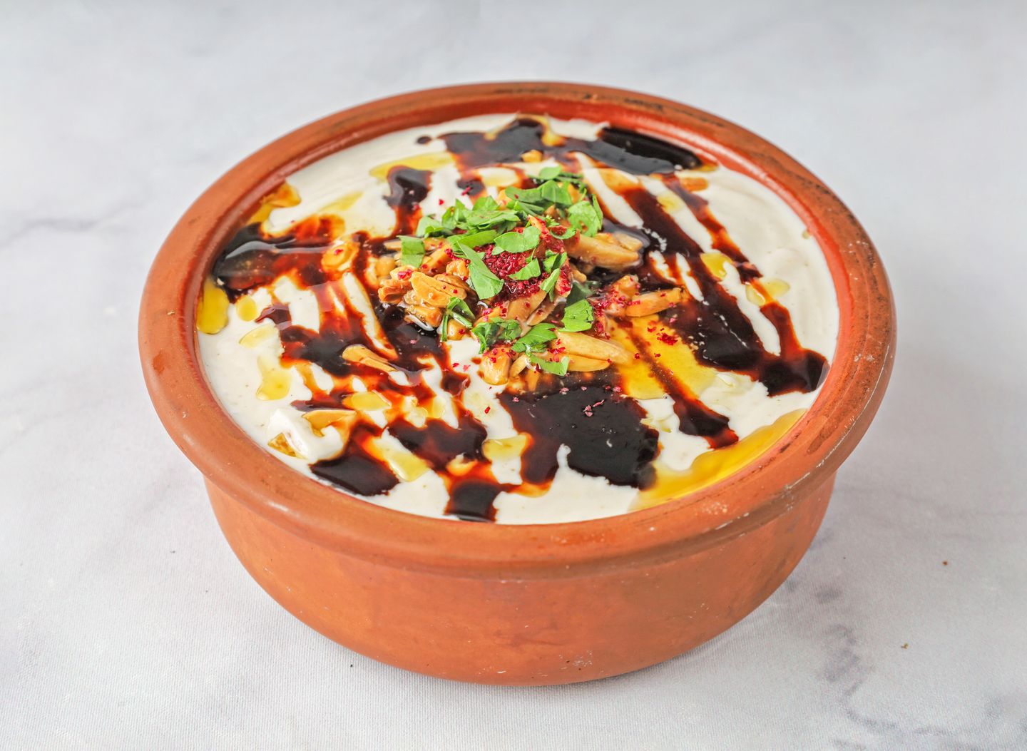 فتة ورق عنب