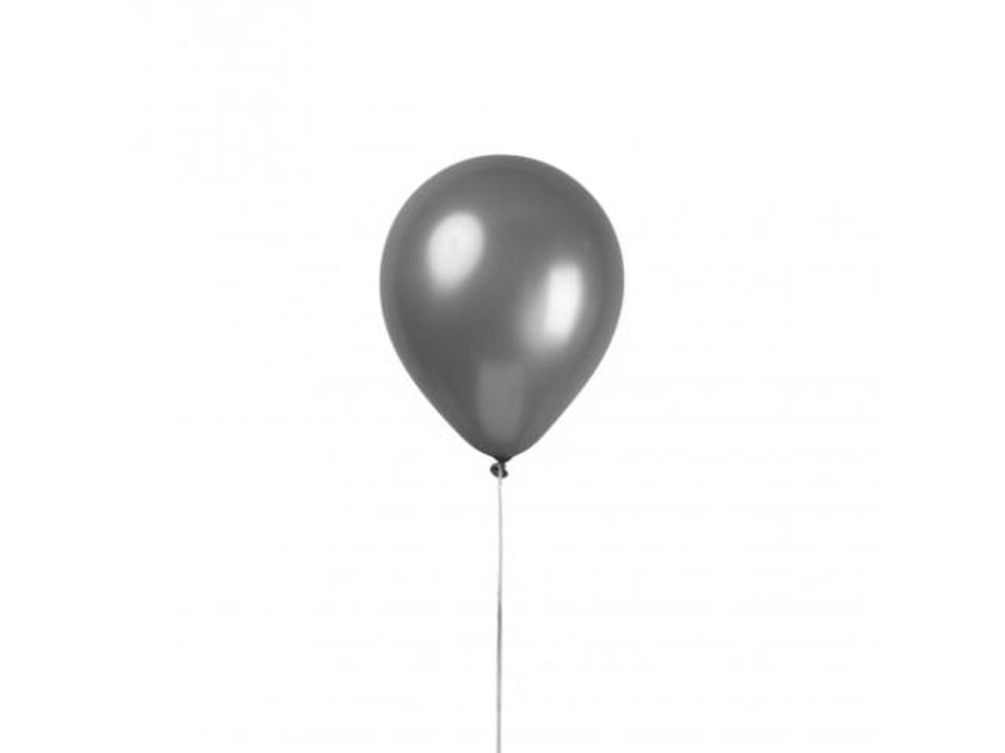 Silver Balloon