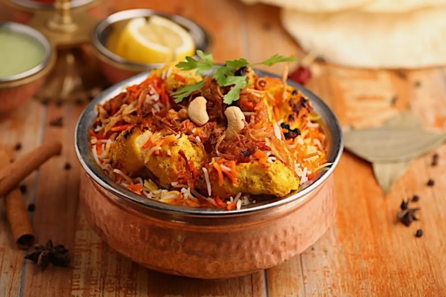 رز برياني سمك