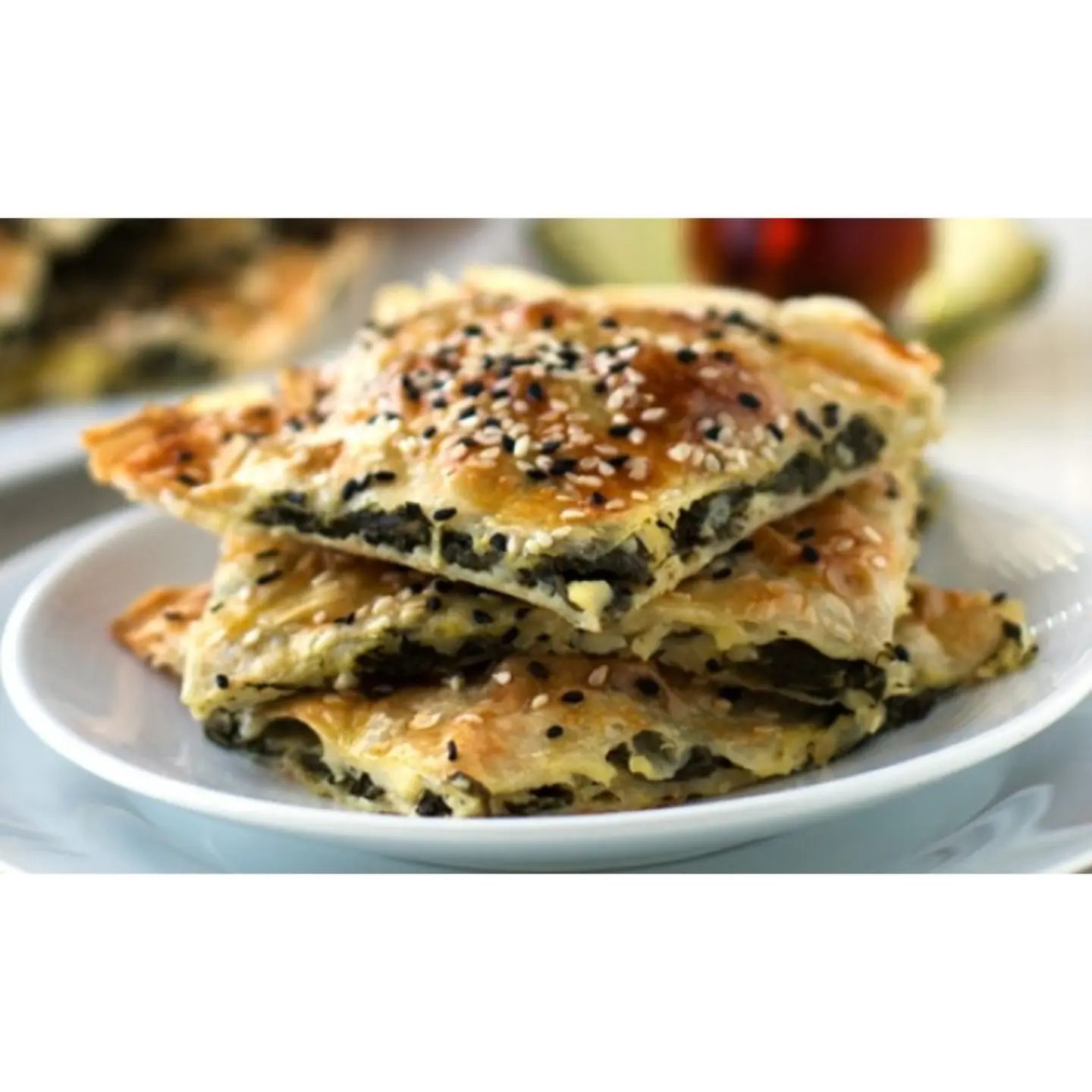 فطيرة سبانخ جبن