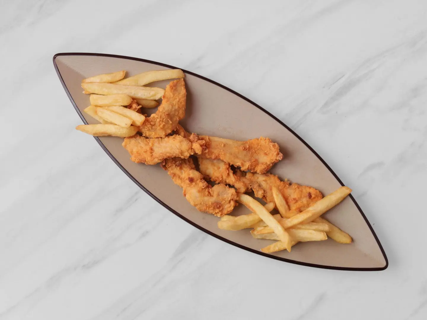 Zinger Strips Plate