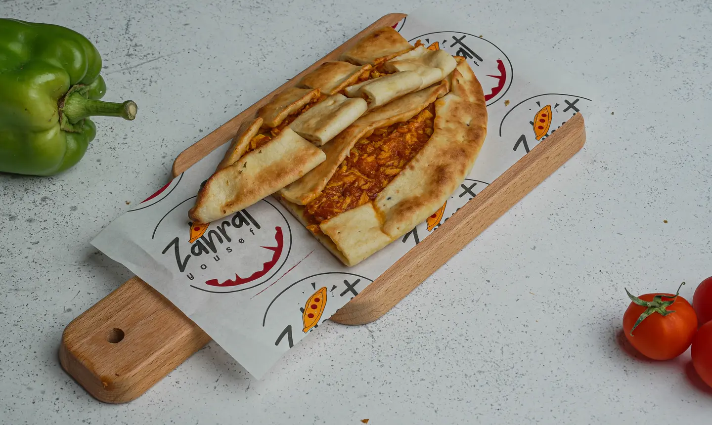 فطيرة دجاج