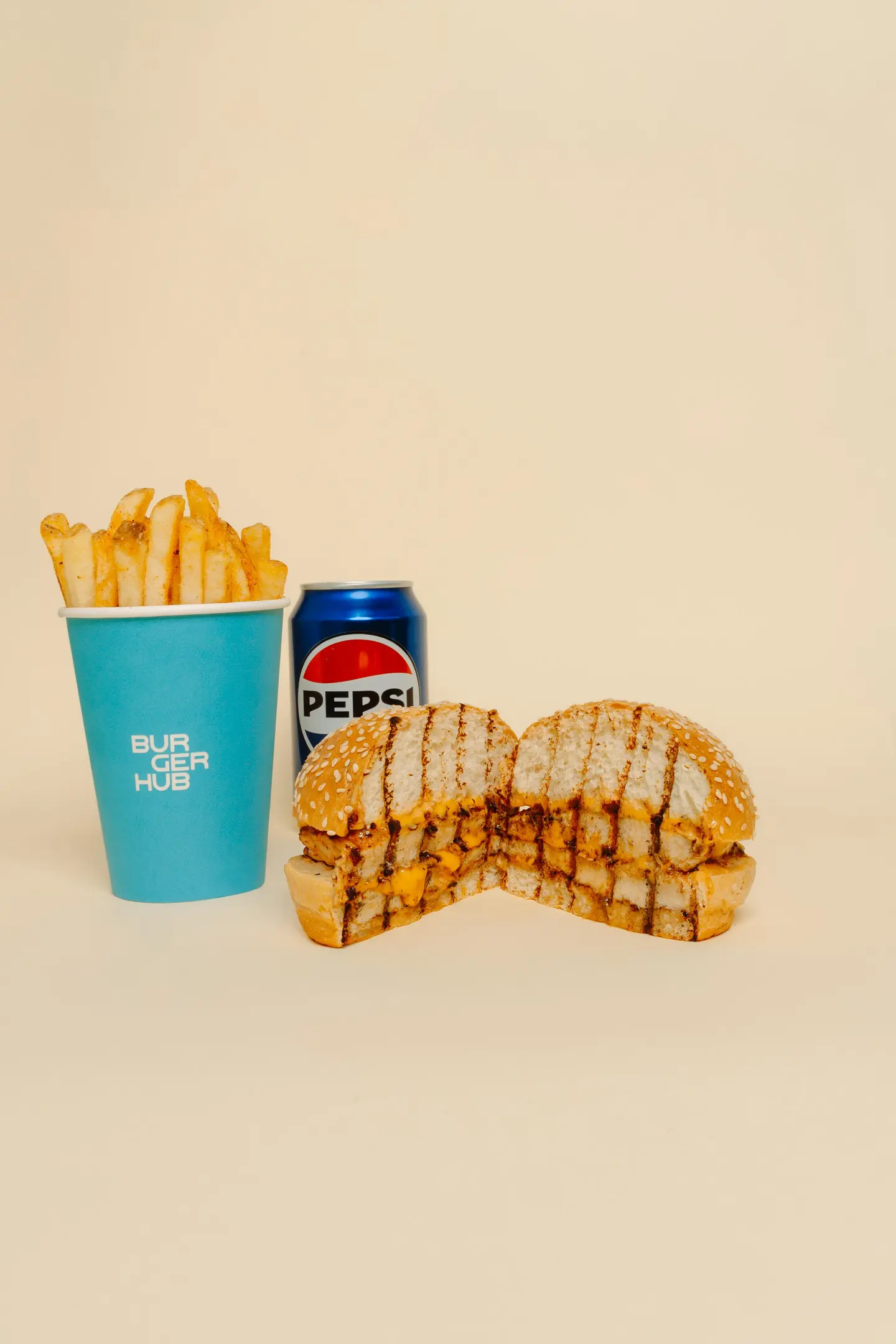 Double Grilled Chicken Combo