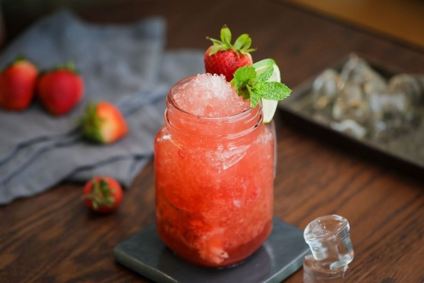 Strawberry Mojito