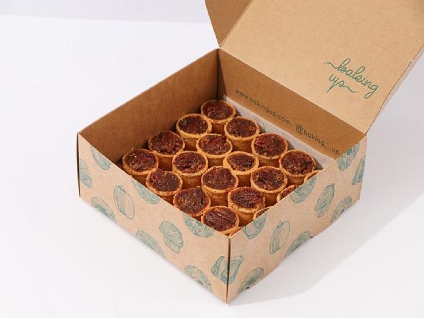 Micro Pecan Pie 25 Pieces