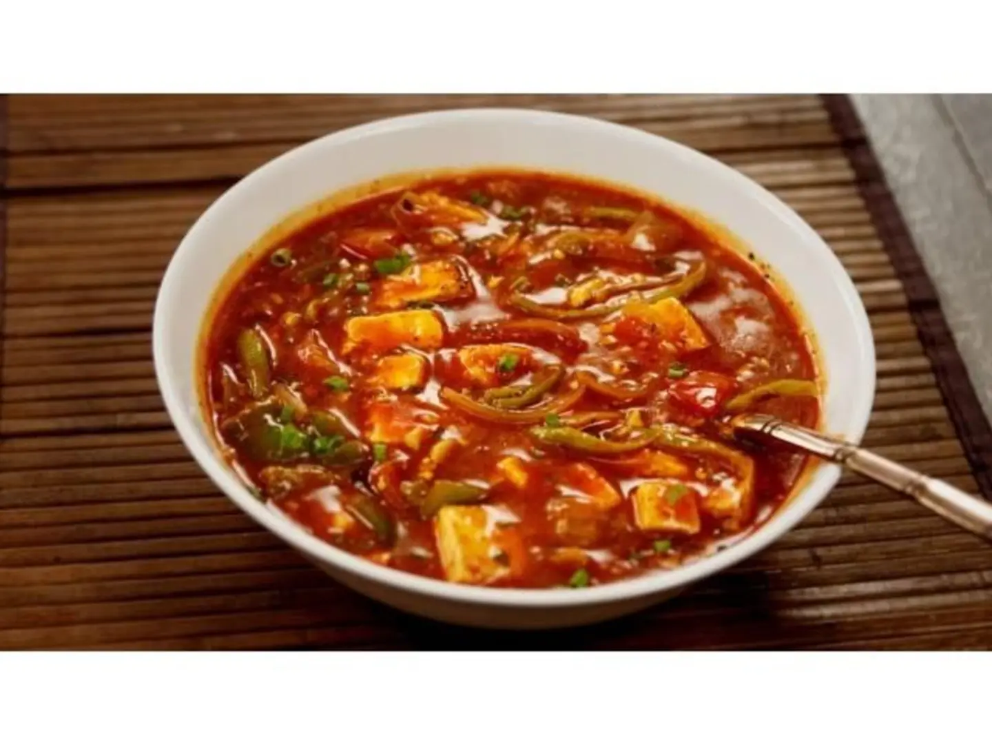 بانير حار بالصلصة