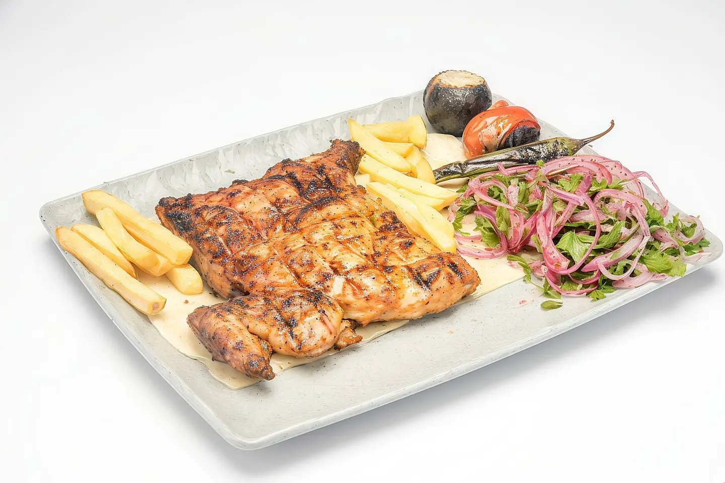 نص دجاجة