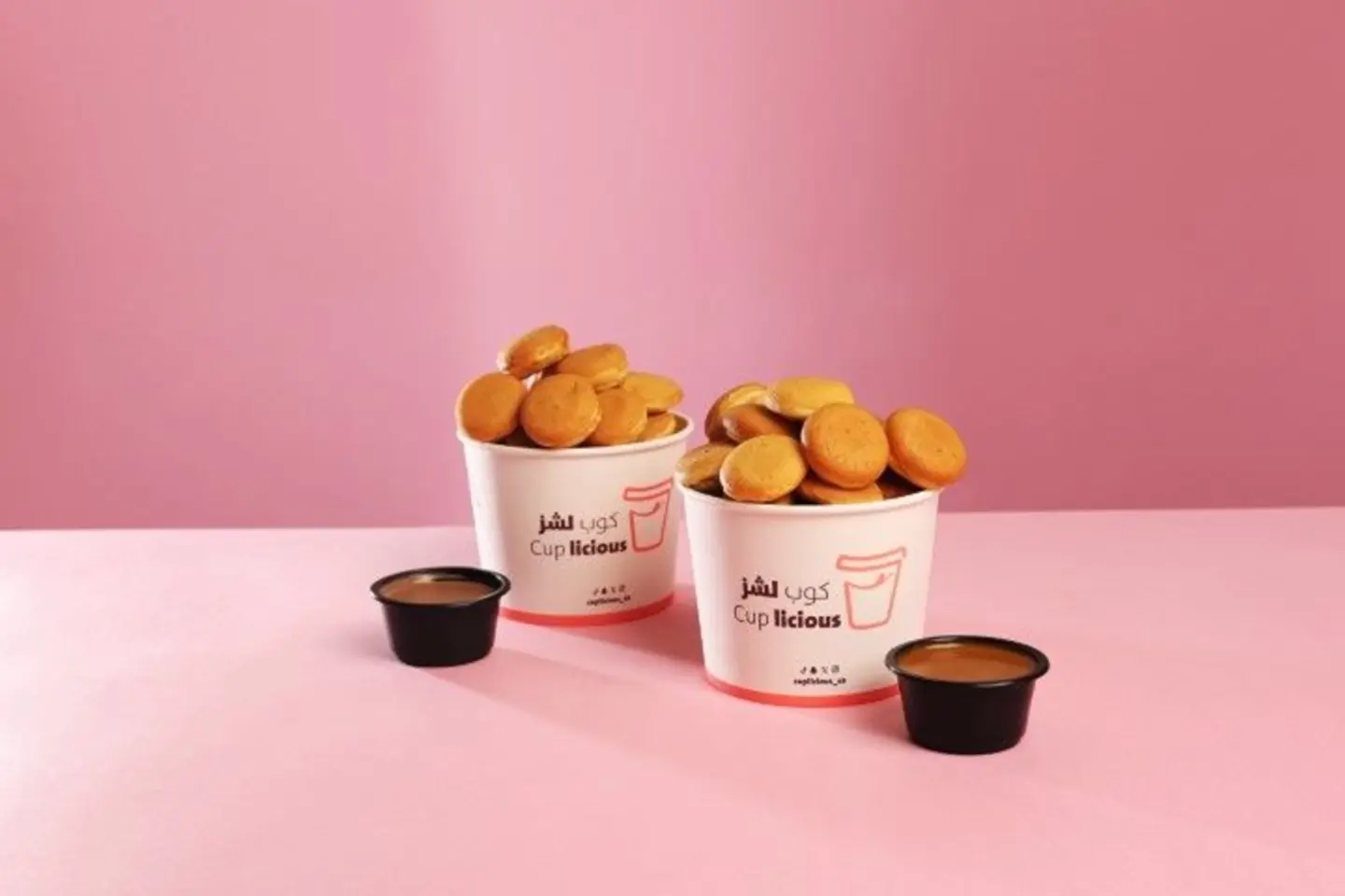 ميني بان كيك كوب دبل