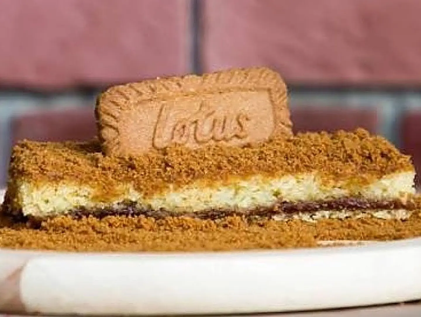 Basbousa With Lotus Quarter Kilo