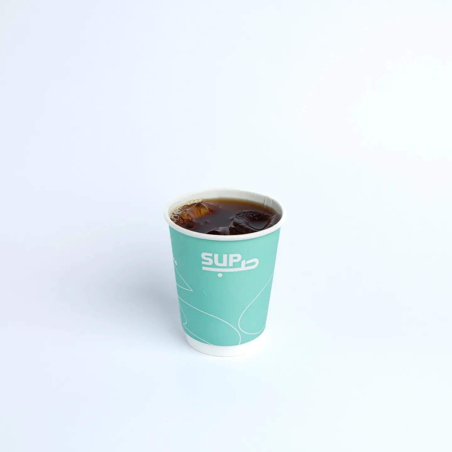 قهوة اليوم بارد